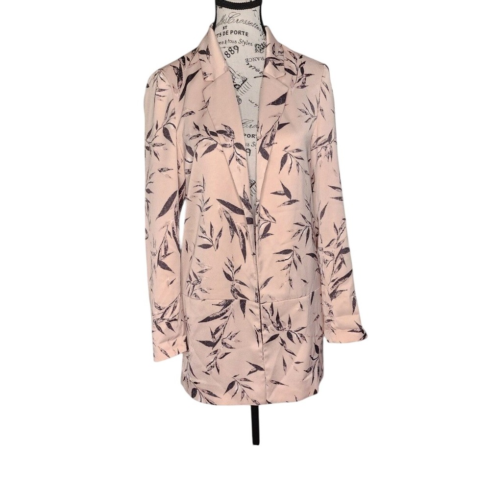 Dynamite Patterned Blazer | Size TP/XS | Statement Print | Lightweight Layer